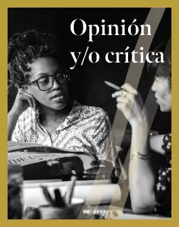 Opinión o crítica